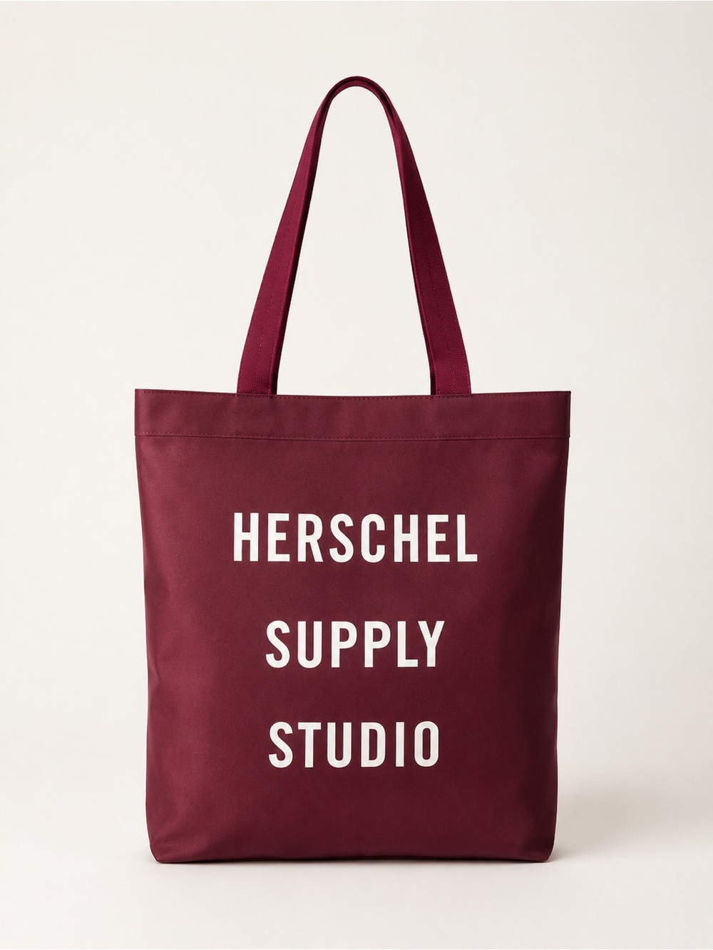 Herschel Studio Maroon Purple Tote Laptop 15 inch Laptop Macbook Bag Commute
